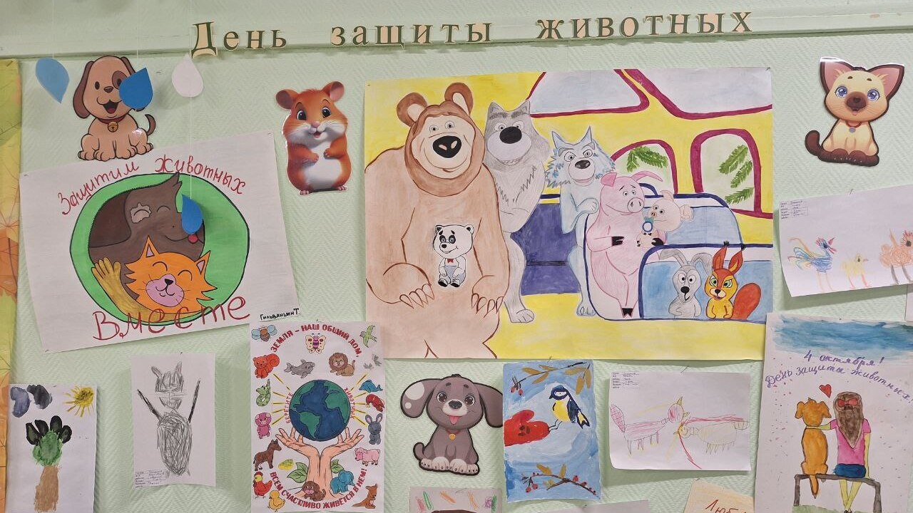 Экспозиции творческих работ обучающихся